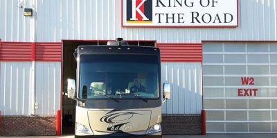 King of the Road Truck Wash RV Storage